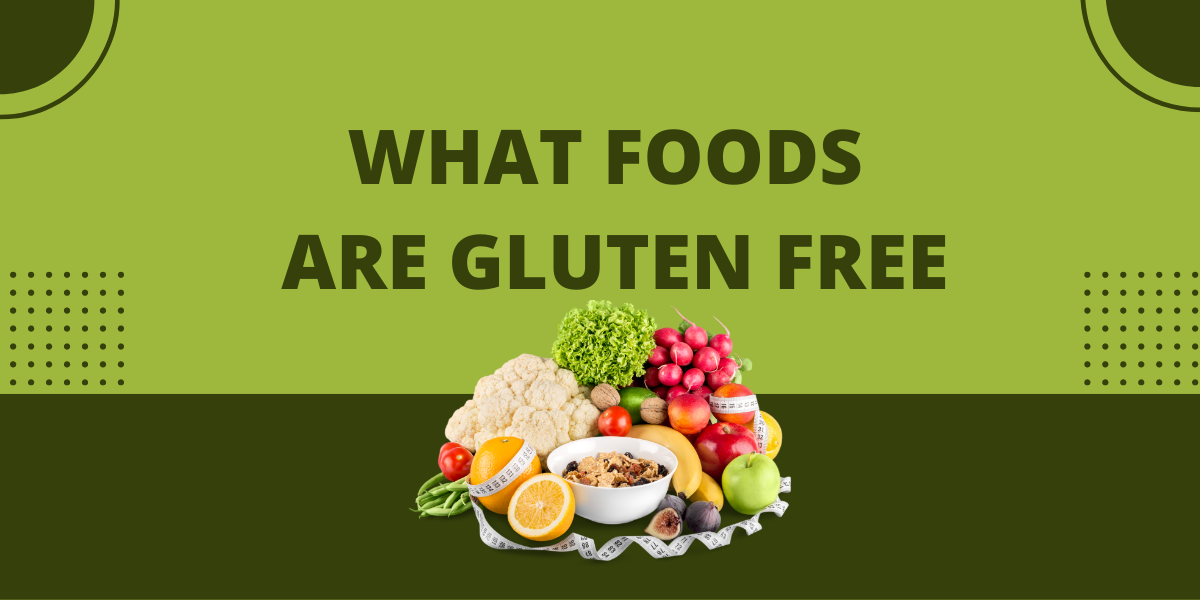 what foods are gluten free