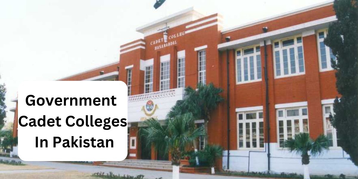 Government Cadet Colleges In Pakistan