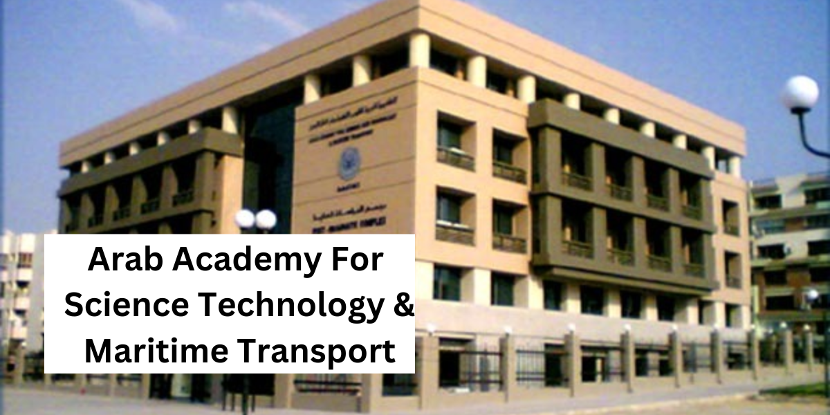 Arab Academy For Science Technology & Maritime Transport