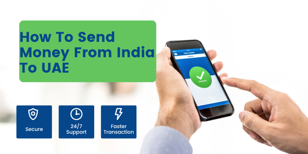 how to send money from india to uae