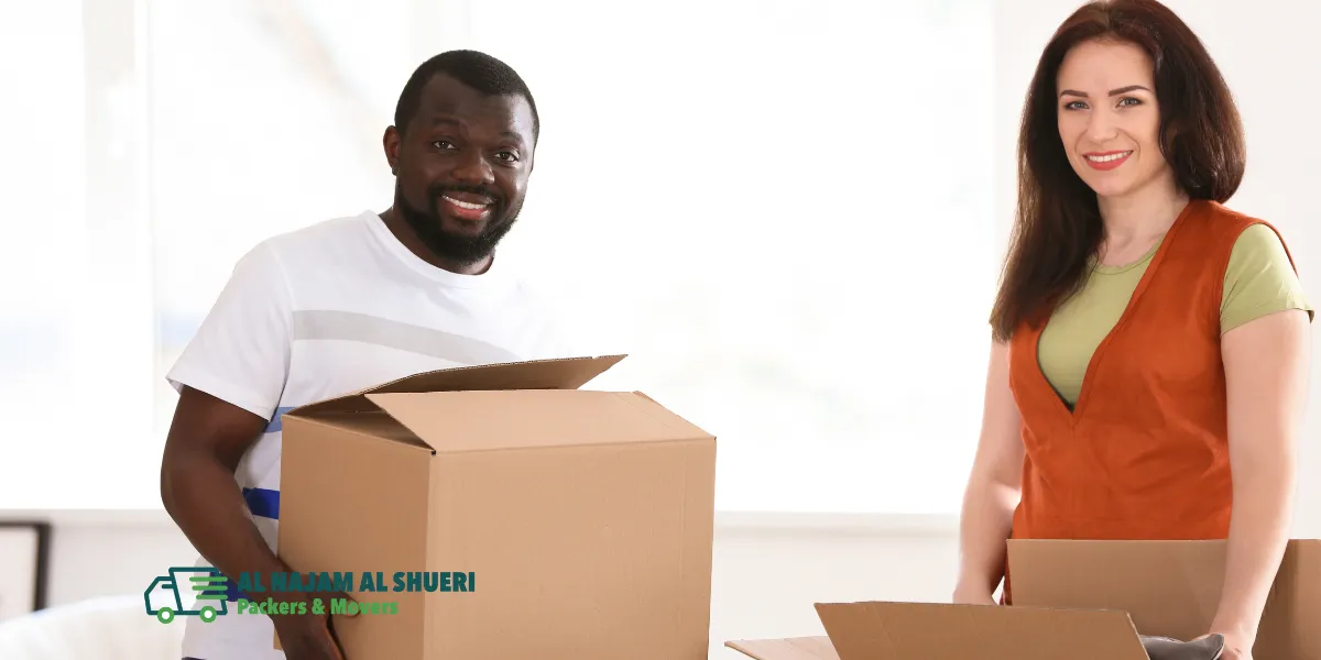 how do movers pack clothes