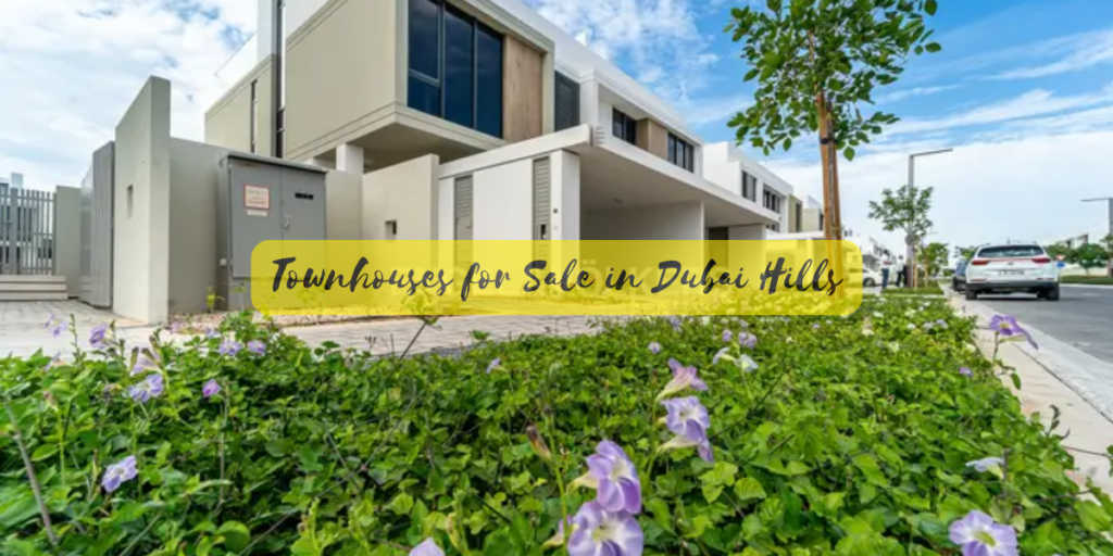Townhouses For Sale in Dubai Hills