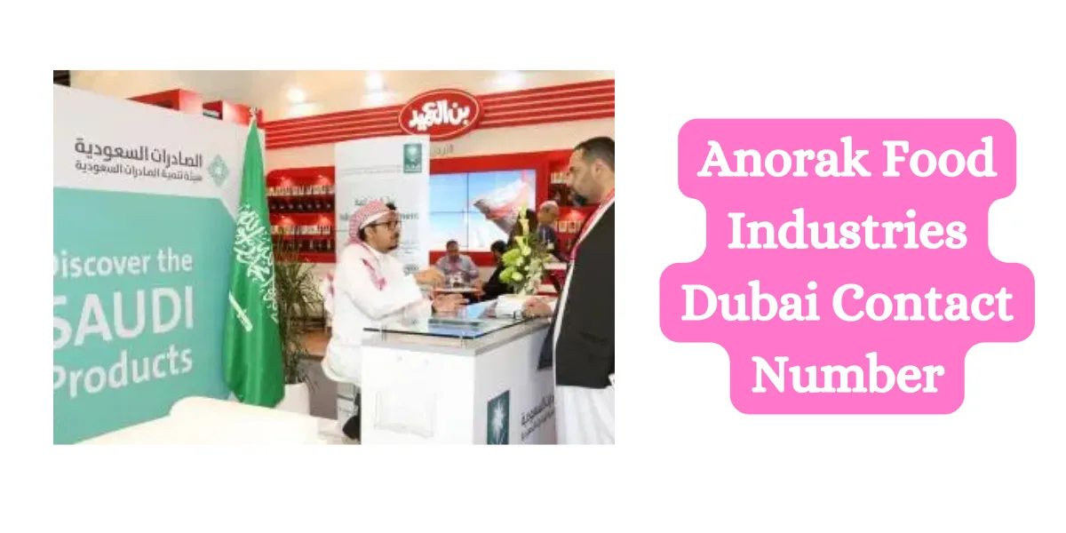 anorak food industries dubai contact number - Copy