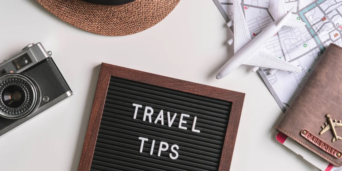 10 Travel Tips and Checklist for First