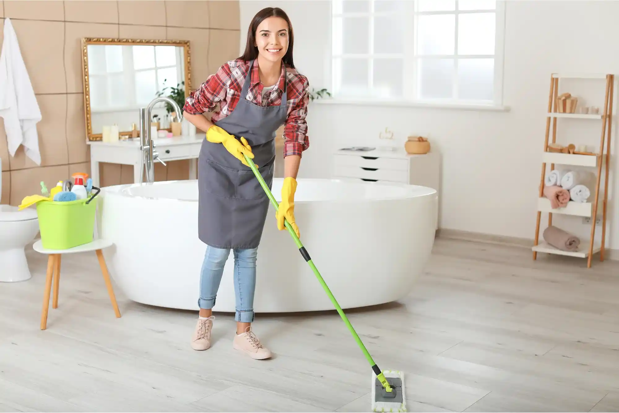 cleaning
