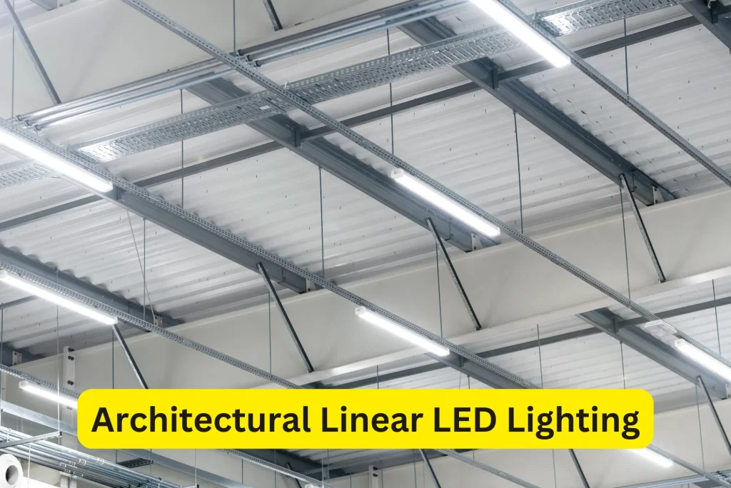 Architectural Linear LED Lighting