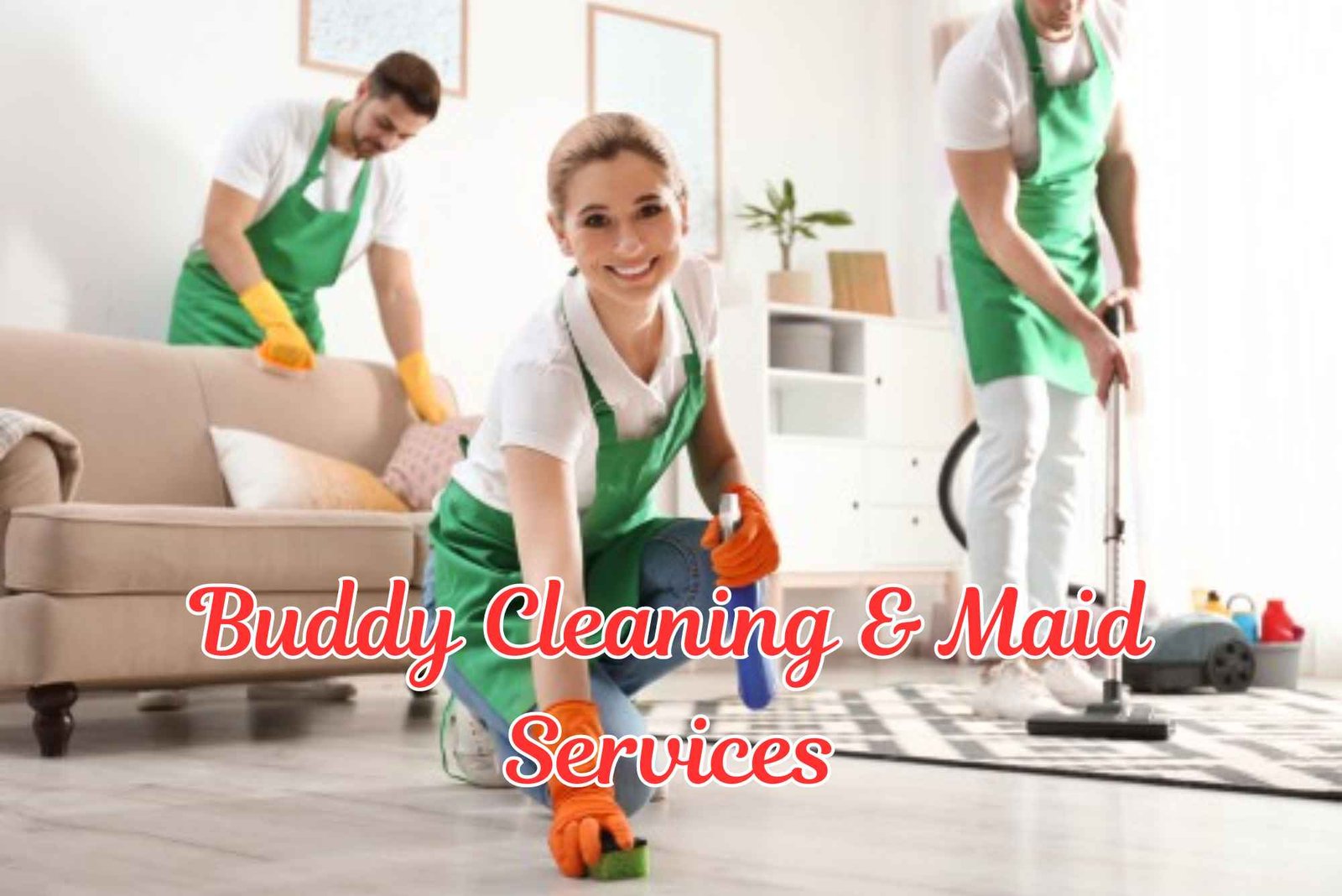 Buddy Cleaning & Maid Services