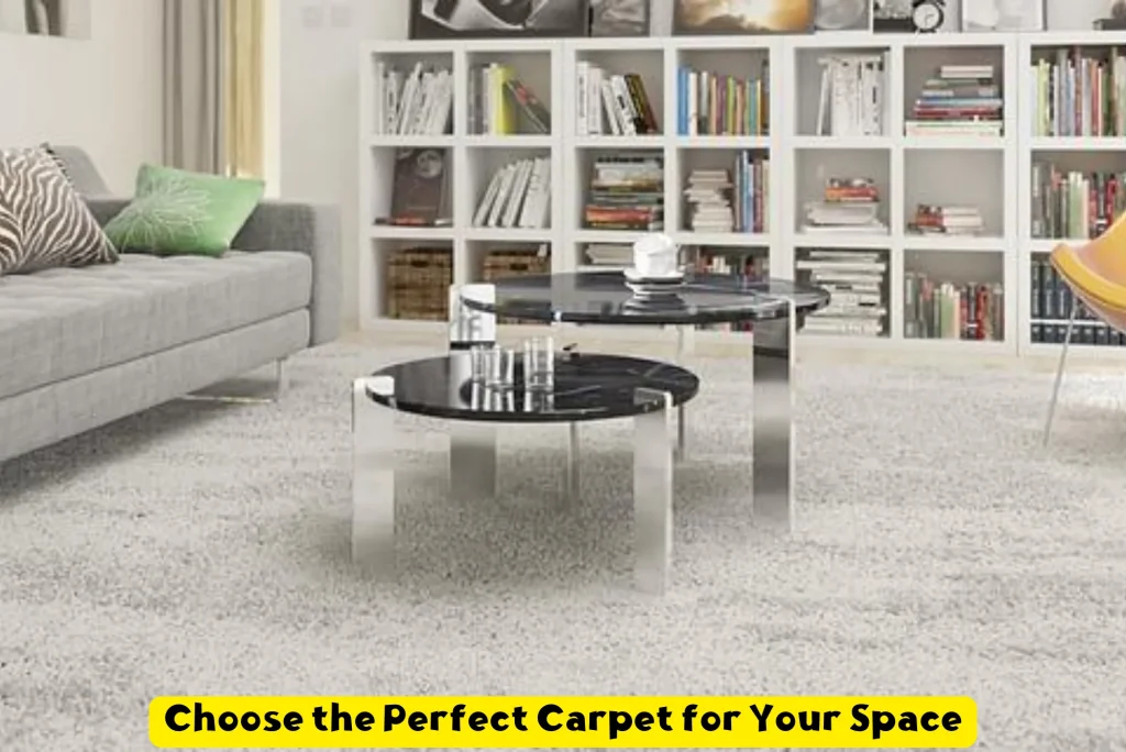 Choose the Perfect Carpet for Your Space