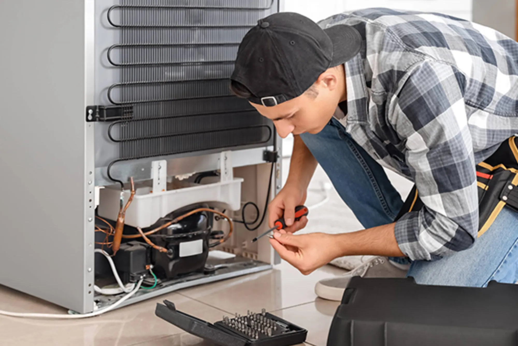 Fridge Repair Near Me Quick and Reliable Service