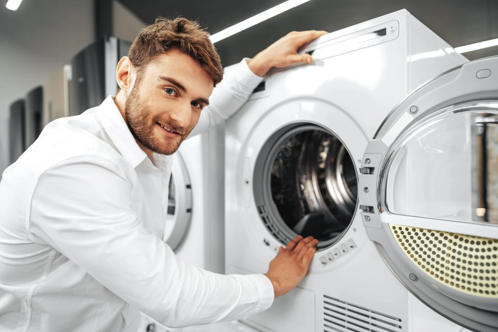 Top-Notch Washing Machine Repair Services in Dubai
