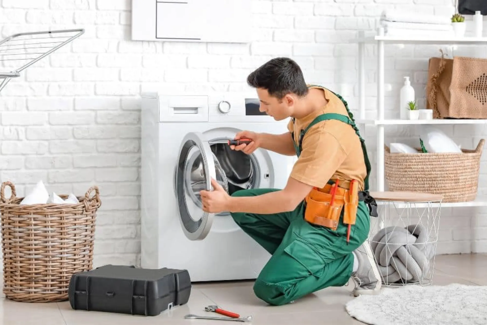 Comprehensive Guide to Washing Machine Repair Dubai Near Me