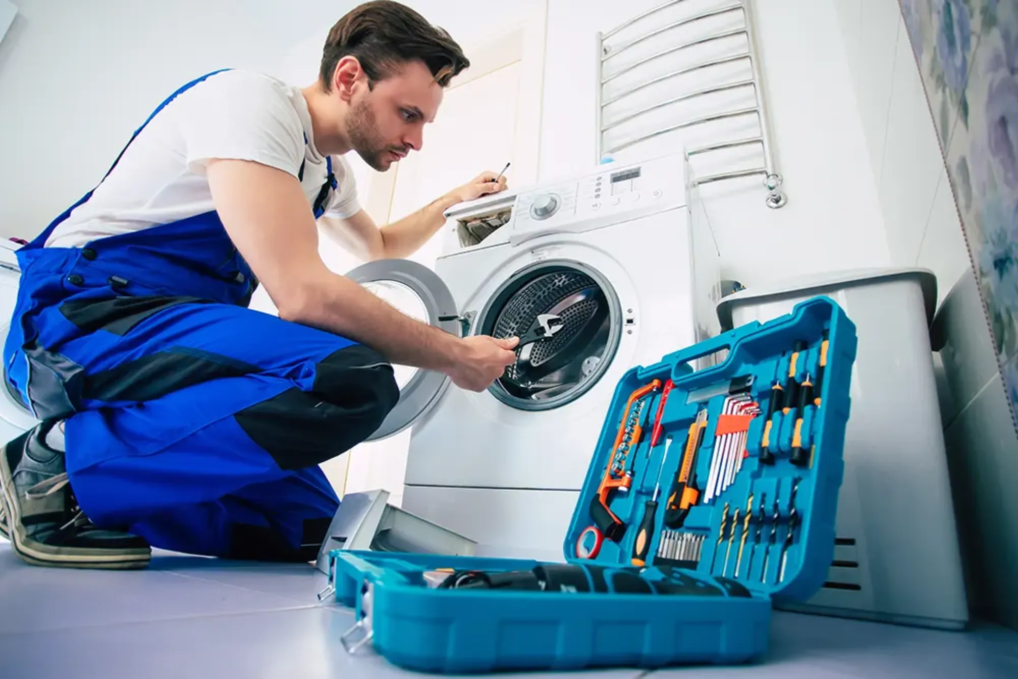 Expert Washing Machine Repair in International City