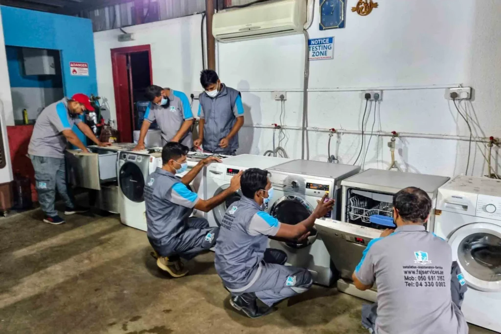 Washing Machine Repair in Al Quoz Comprehensive Guide