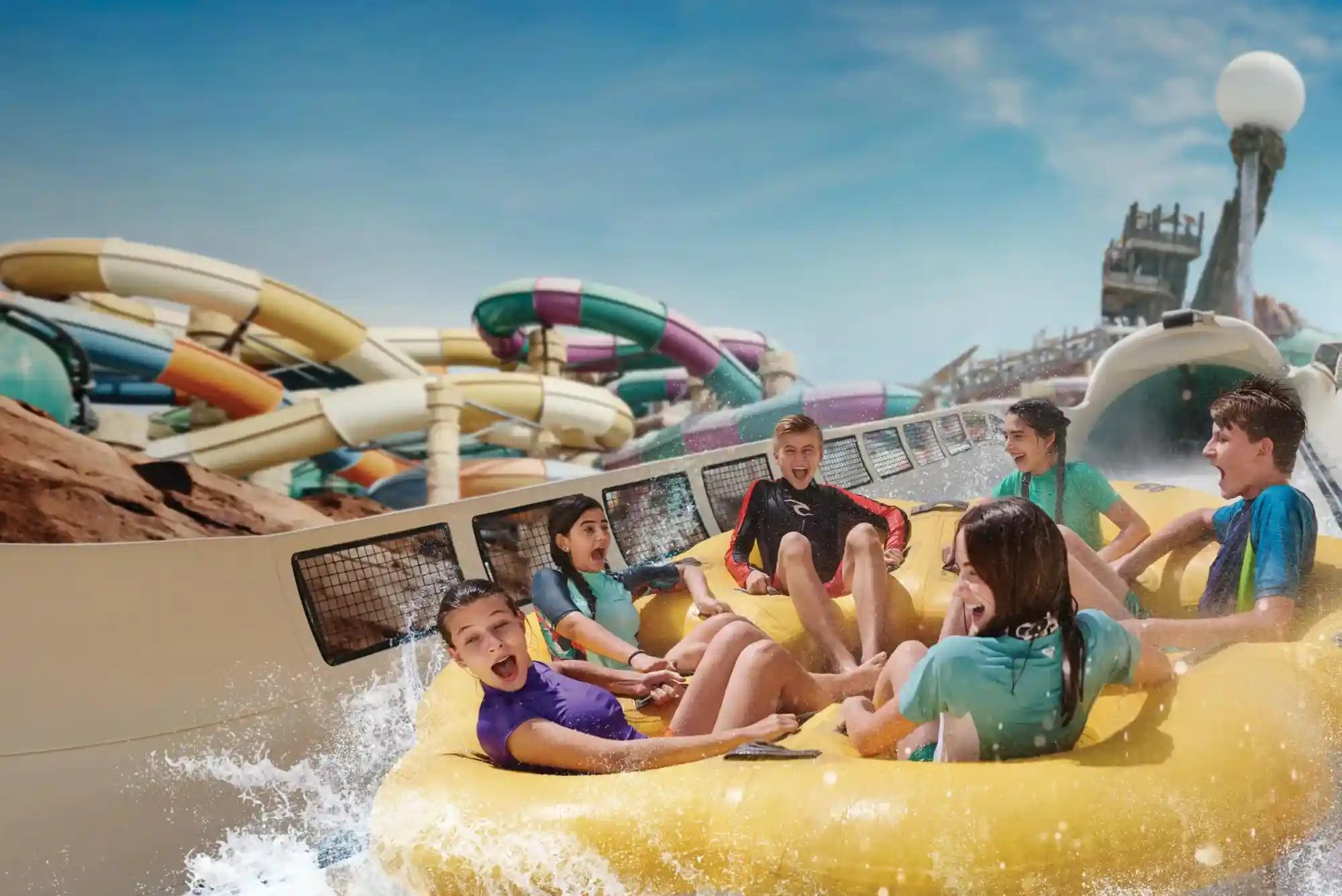 Getting to Yas Waterworld: Transportation Costs