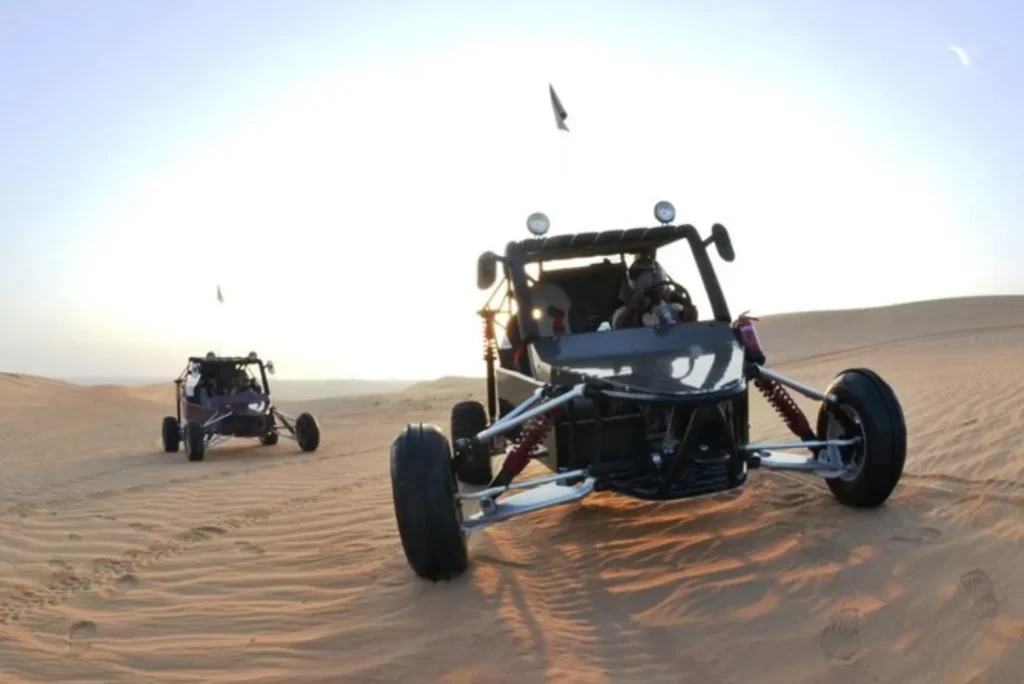 Dubai Dune Buggy Safari Tour