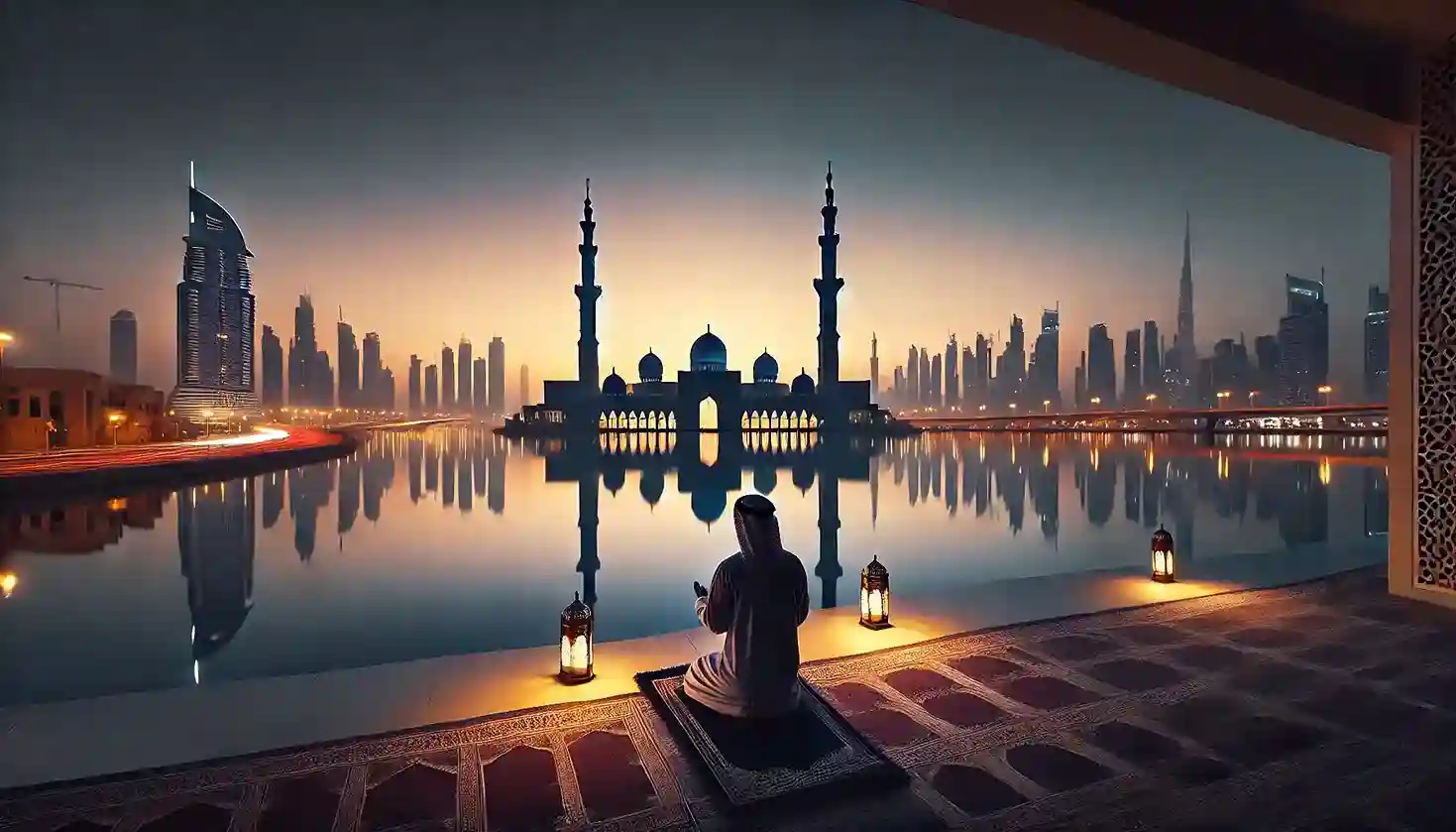 Early Morning Hours: The Unique Charm of Fajr Time in Dubai