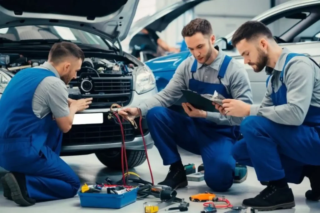 How Much Does Mobile Car AC Repair Cost in Dubai