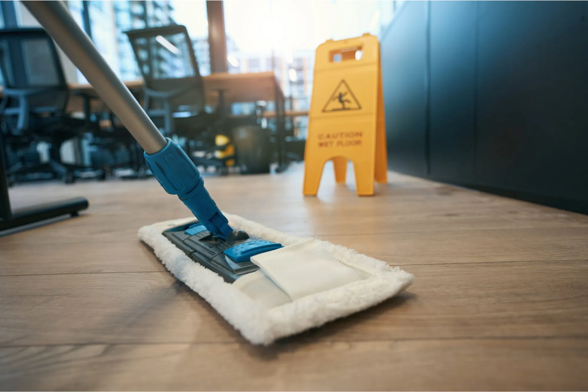 How Office Cleaning Improves Employee Health and Safety