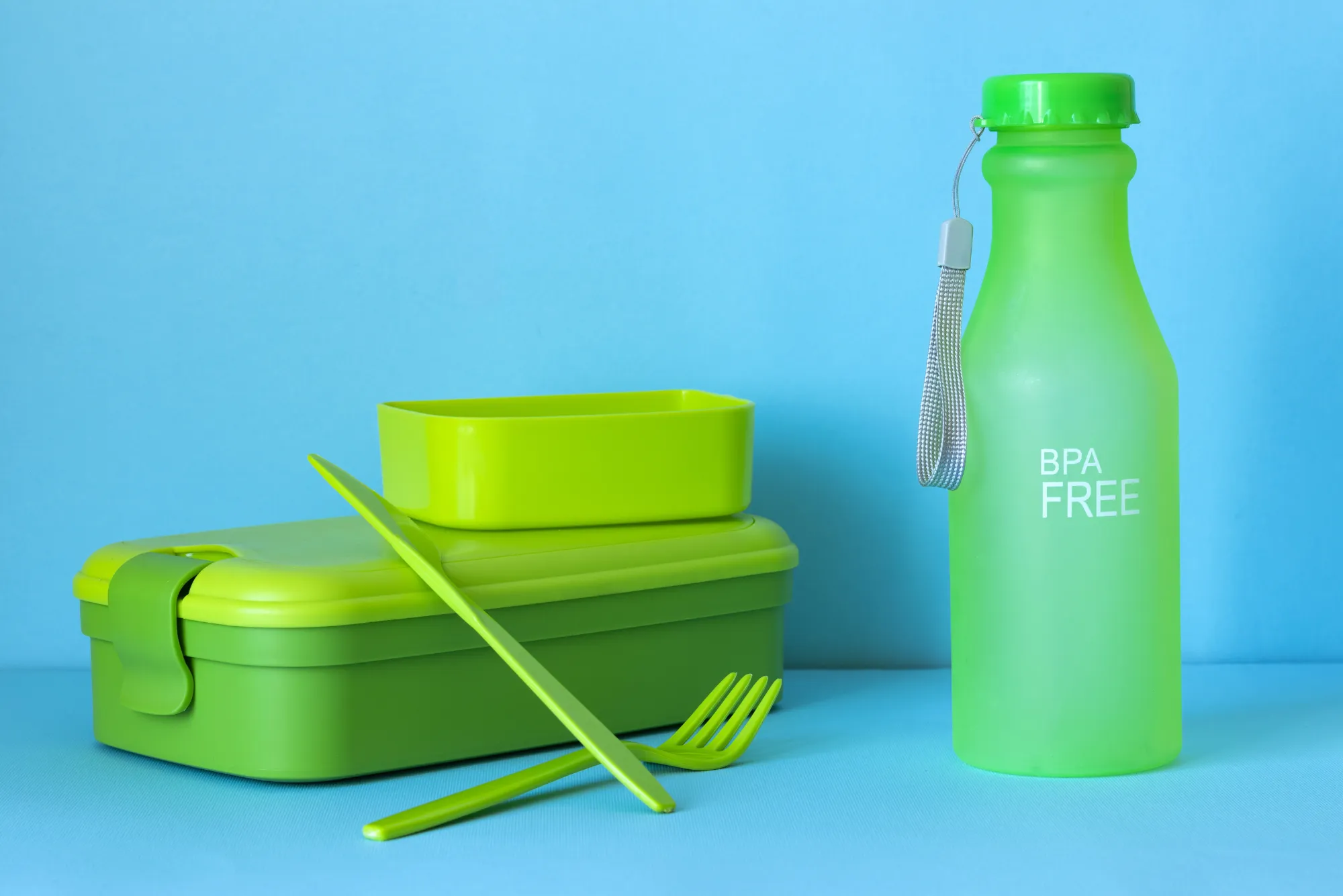 BPA-Free Water Bottles