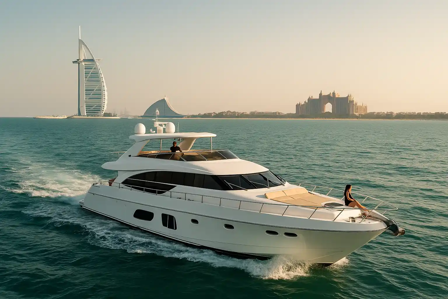 Cruise the Dubai Coastline in Style: Your Complete Guide to Yacht Rentals