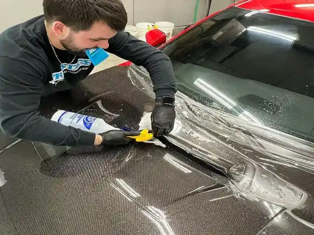Enhance Your Vehicle’s Protection with Carrectly’s Full Front Paint Protection Film (PPF) Services in Chicago