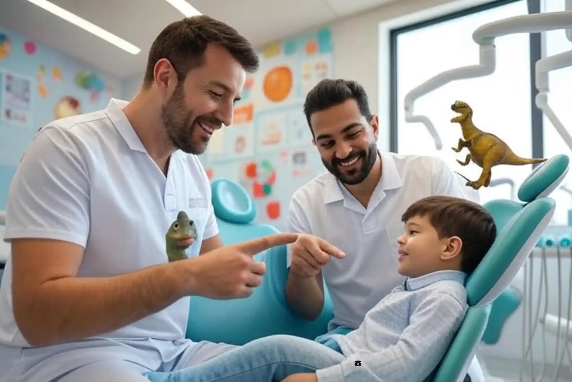 Are Kids Dentists in Dubai Good with Children