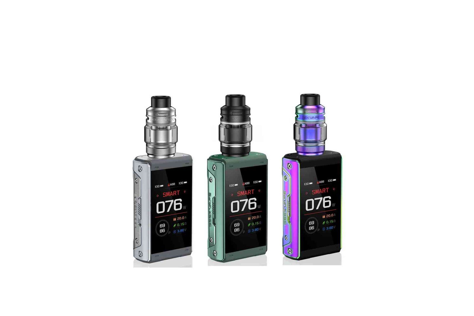 GeekVape T200 Review: Touchscreen Powerhouse