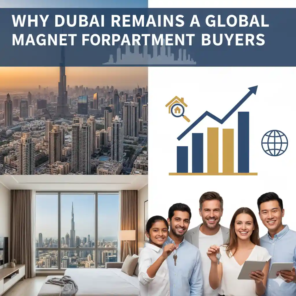 Why Dubai Remains a Global Magnet for Apartment Buyers