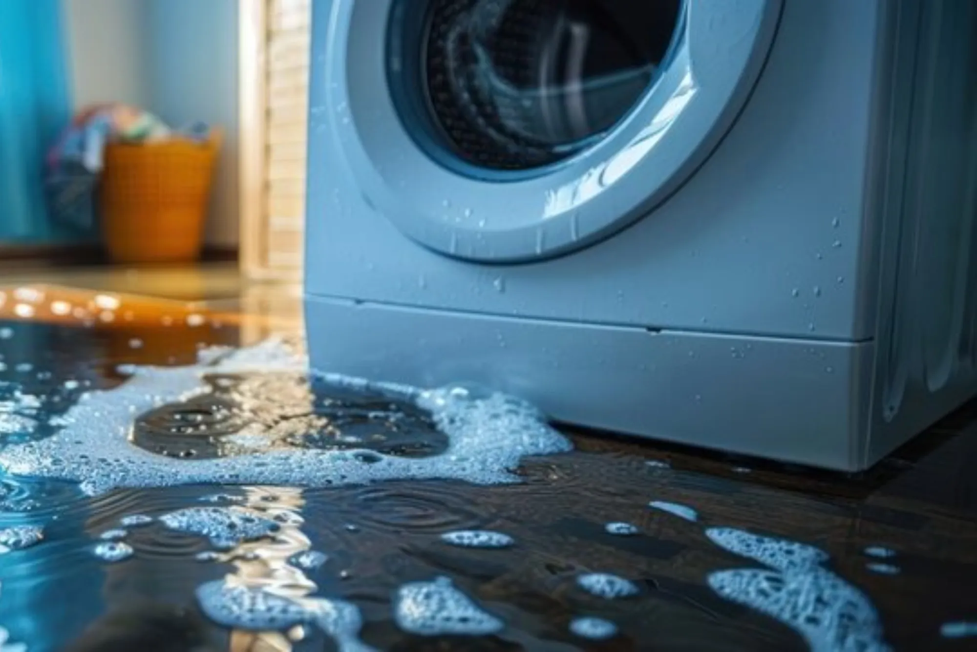 Washing Machine Leaking Water Solution