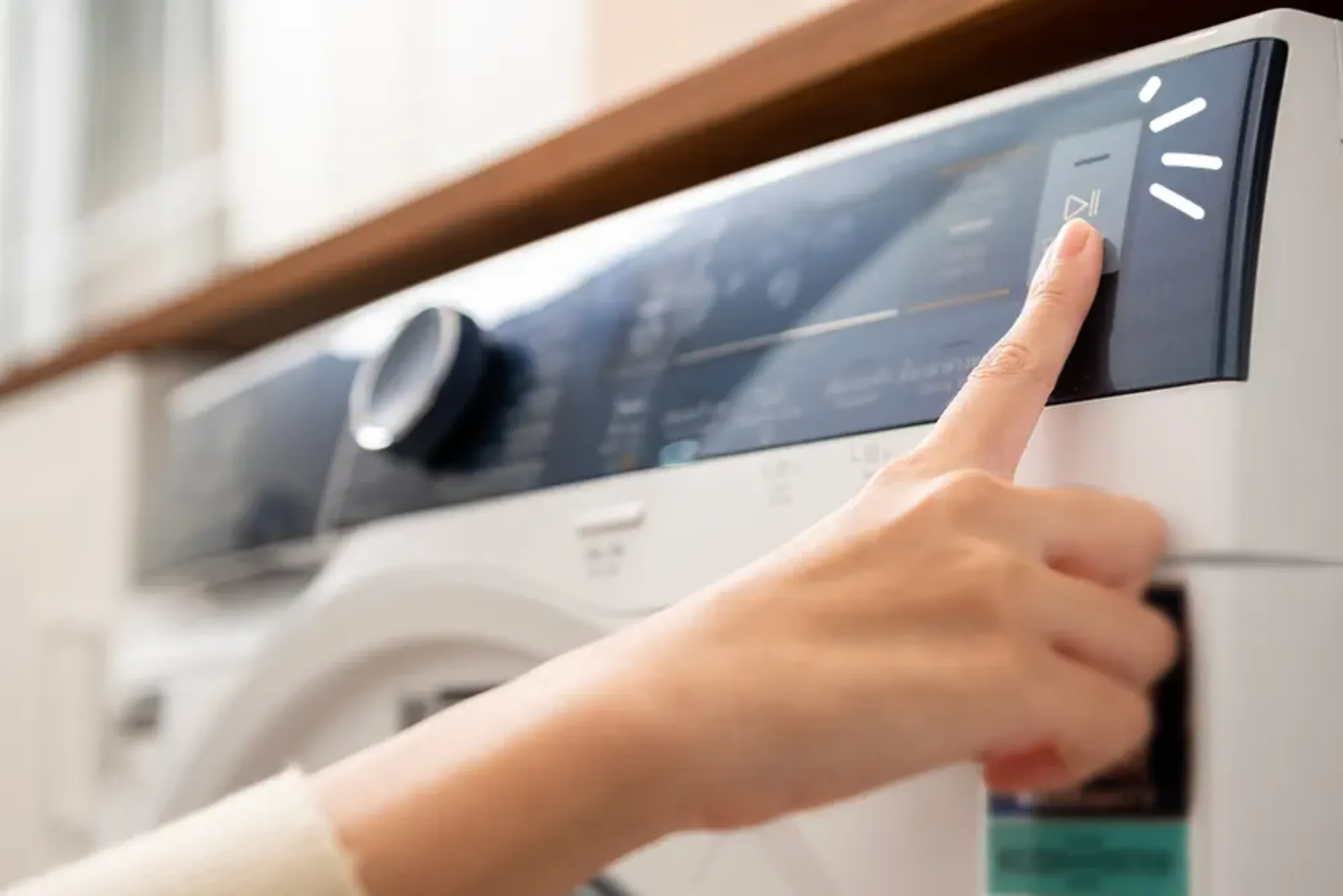 Washing Machine Not Starting Problem