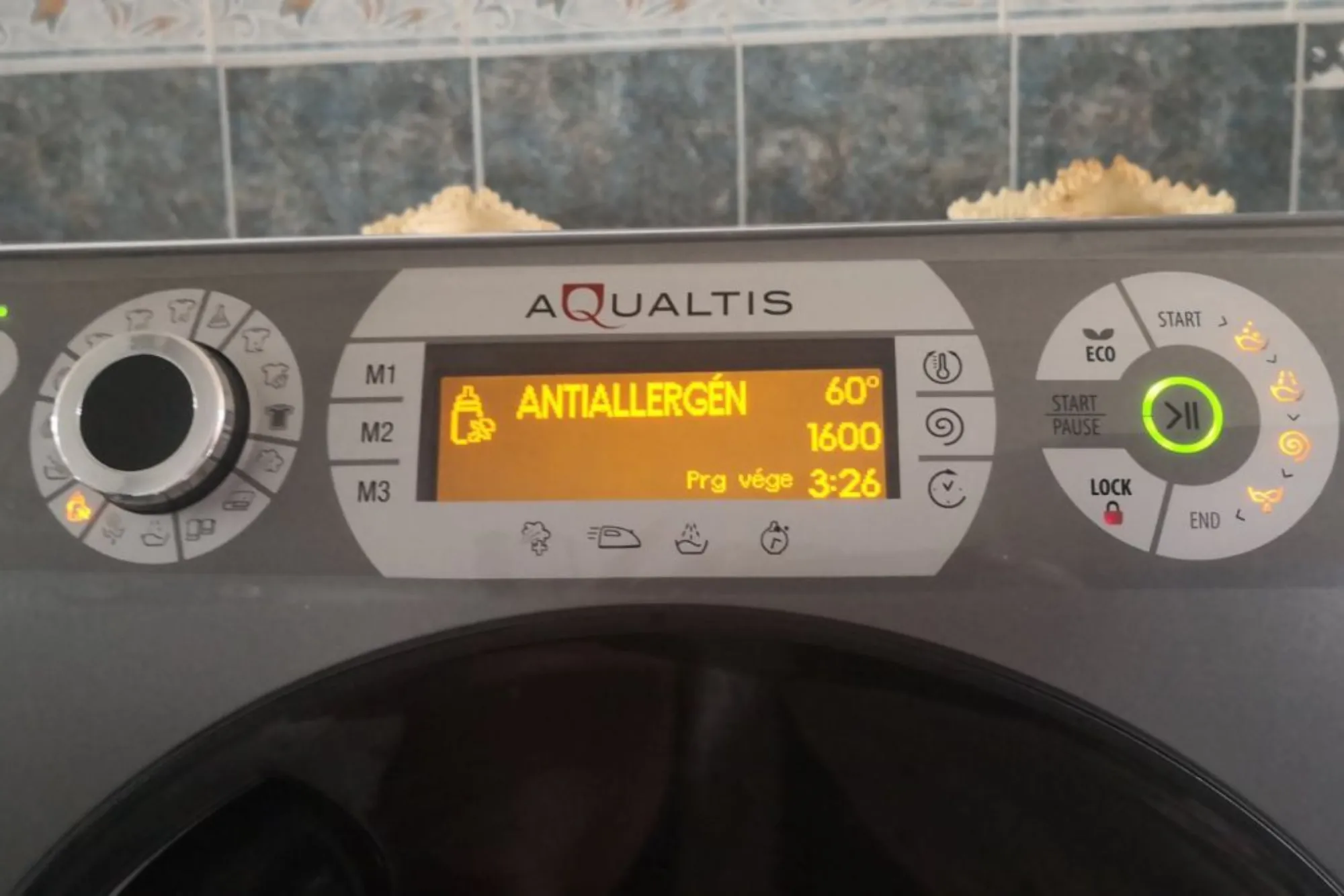 Washing Machine Panel Blinking