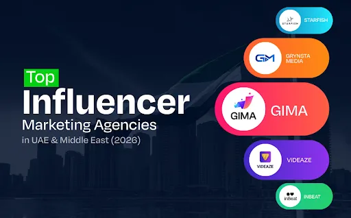 Top 10 Influencer Marketing Agencies in UAE & Middle East (2026)