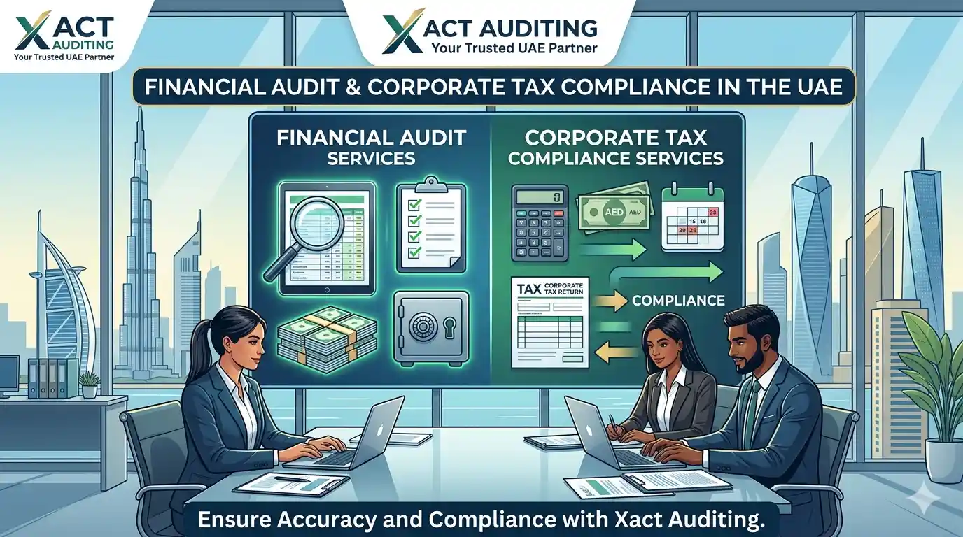 Financial Audit and Corporate Tax Compliance Services in UAE by Xact Auditing