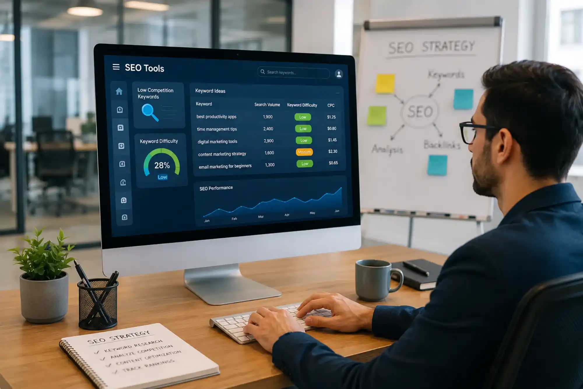 Best SEO Tools for Bloggers to Find Low-competition Keywords in 2026