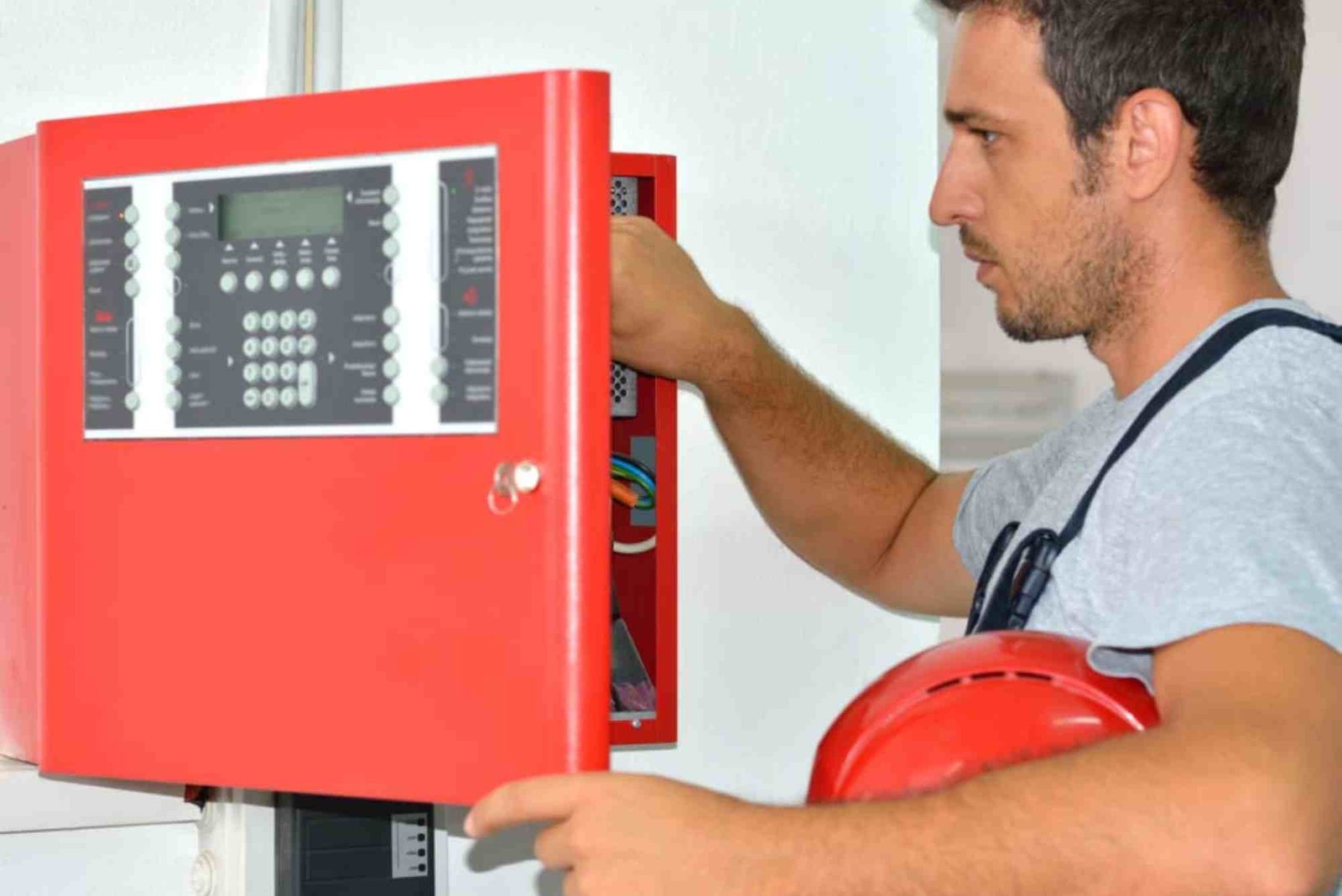 Fire Detection And Alarm Installation