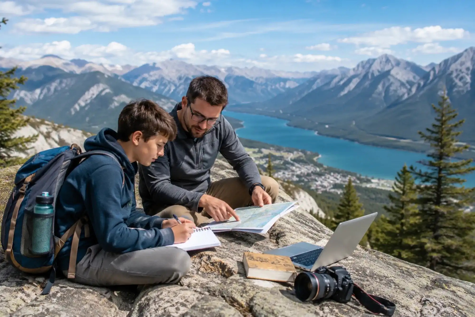 How to Balance Adventure and Academics With a Travel Tutor
