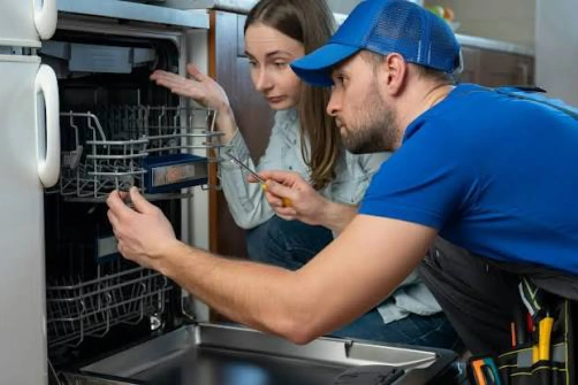 Advanced Dishwasher Troubleshooting