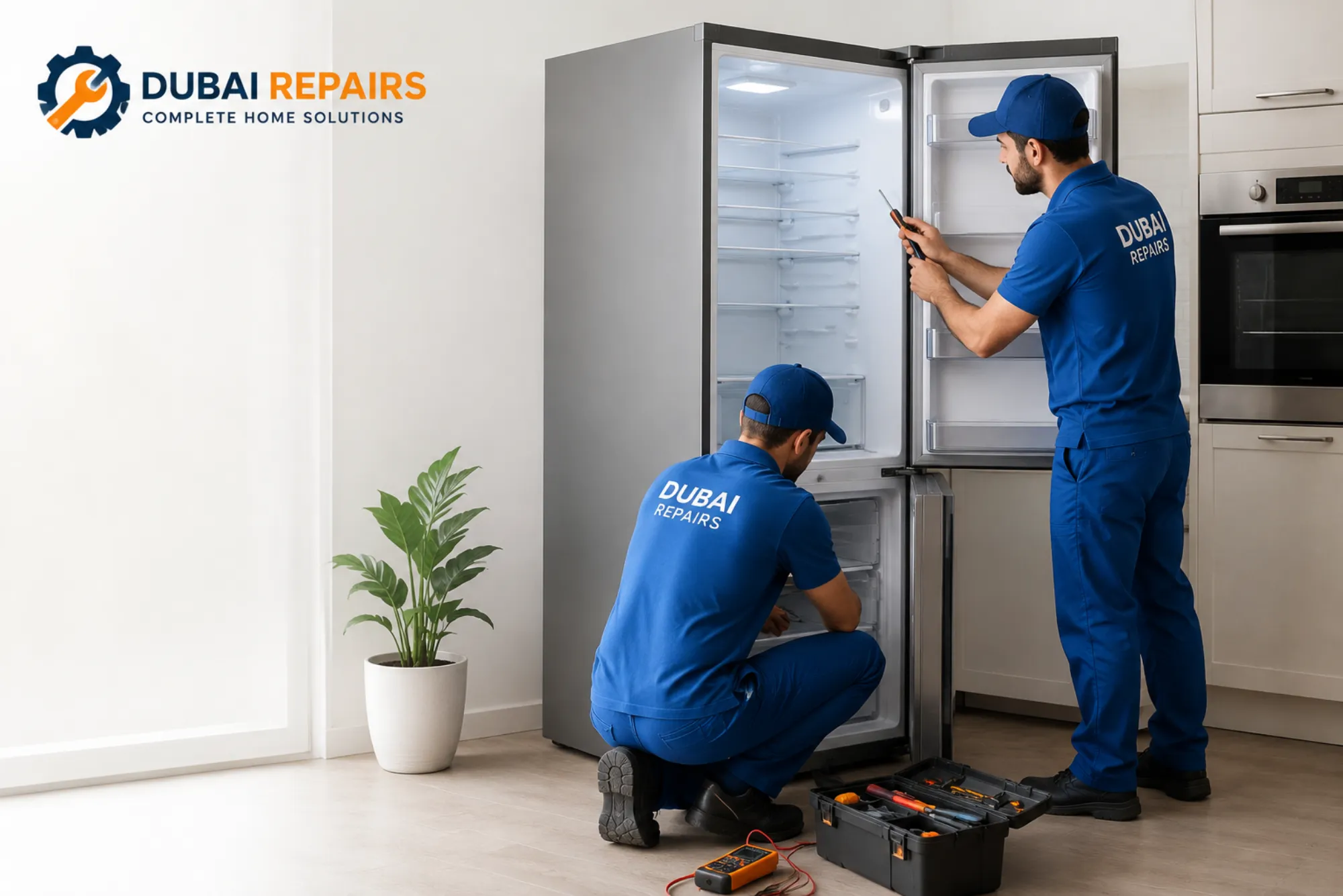 Refrigerator repair Dubai