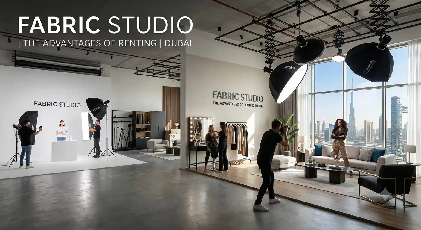 Advantages of Renting a Photo Studio in Dubai